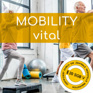 Akademie für Prävention & Fitness PRÄVENTIONSkonzepte MOBILITYvital