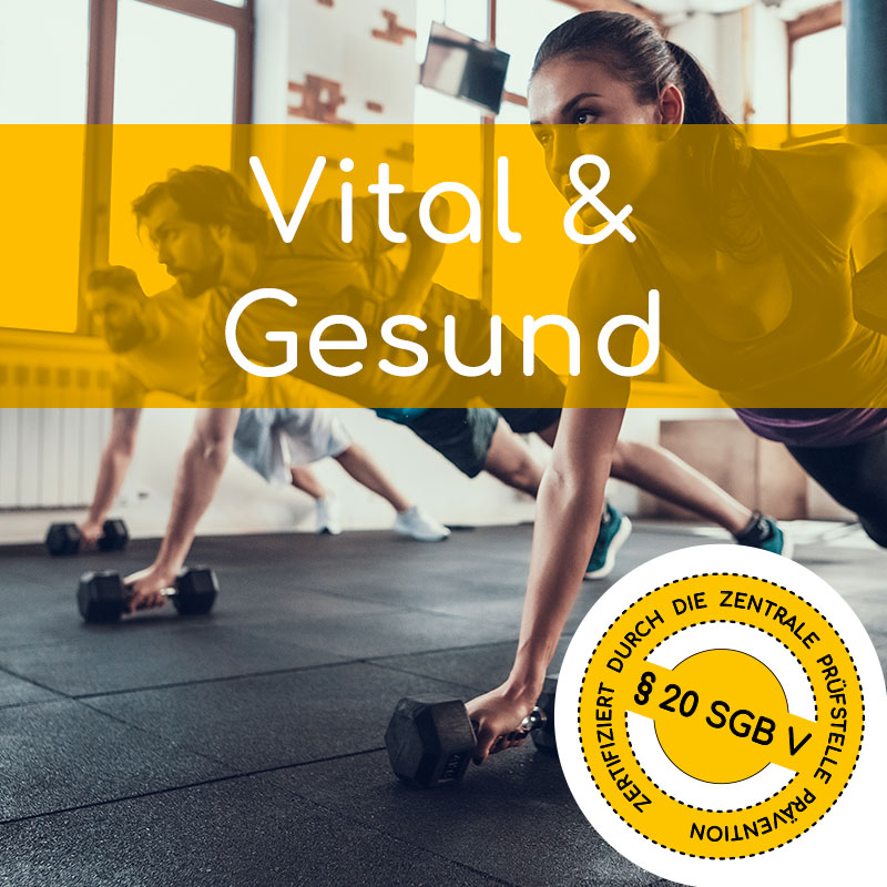 Akademie für Prävention & Fitness PRÄVENTIONSkonzepte Vital & Gesund